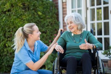 Home Health Care Services by Caring Hearts Home Care